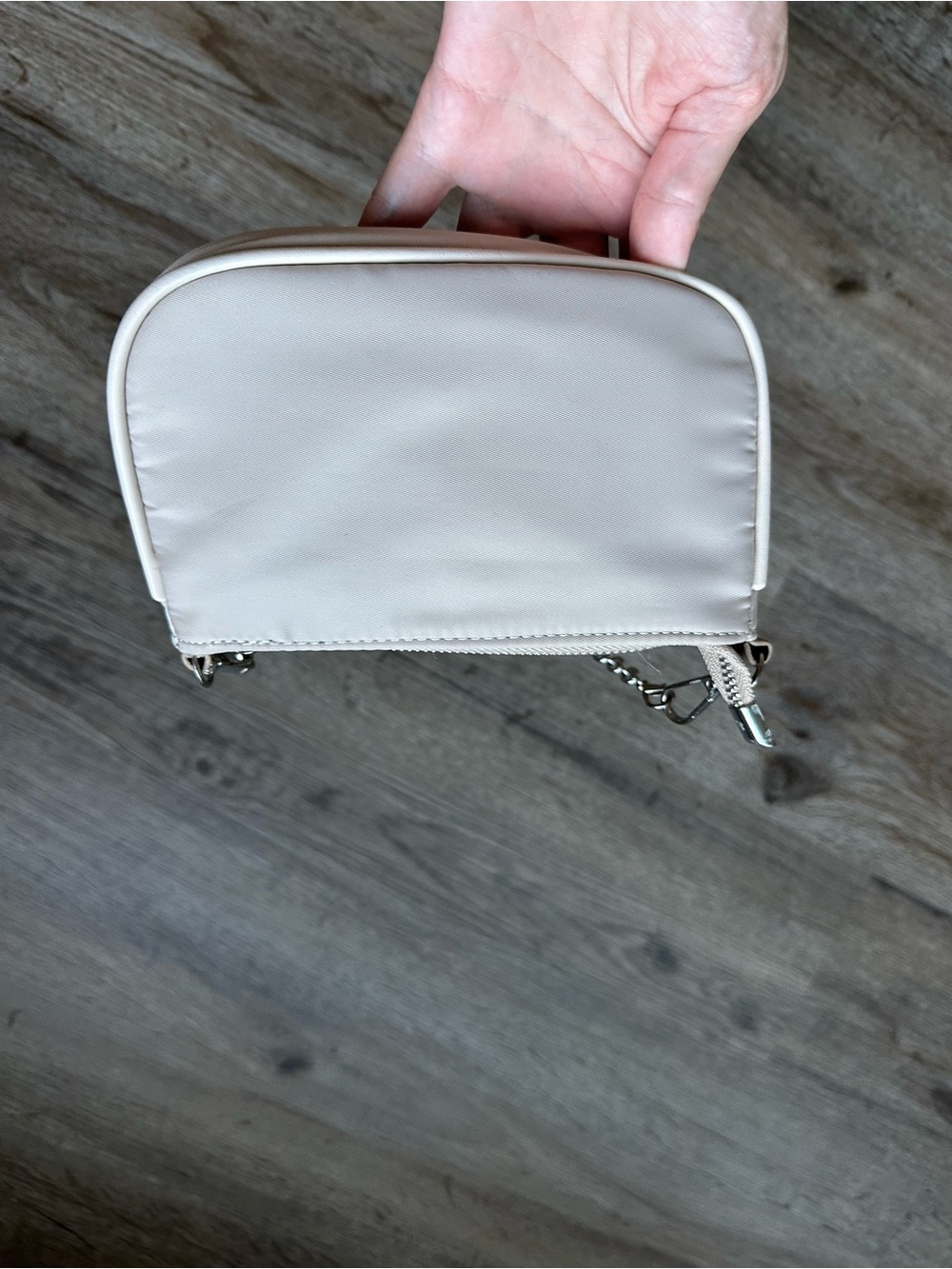 Prada Cream Mini Shoulder Bag - Picture 7 of 7